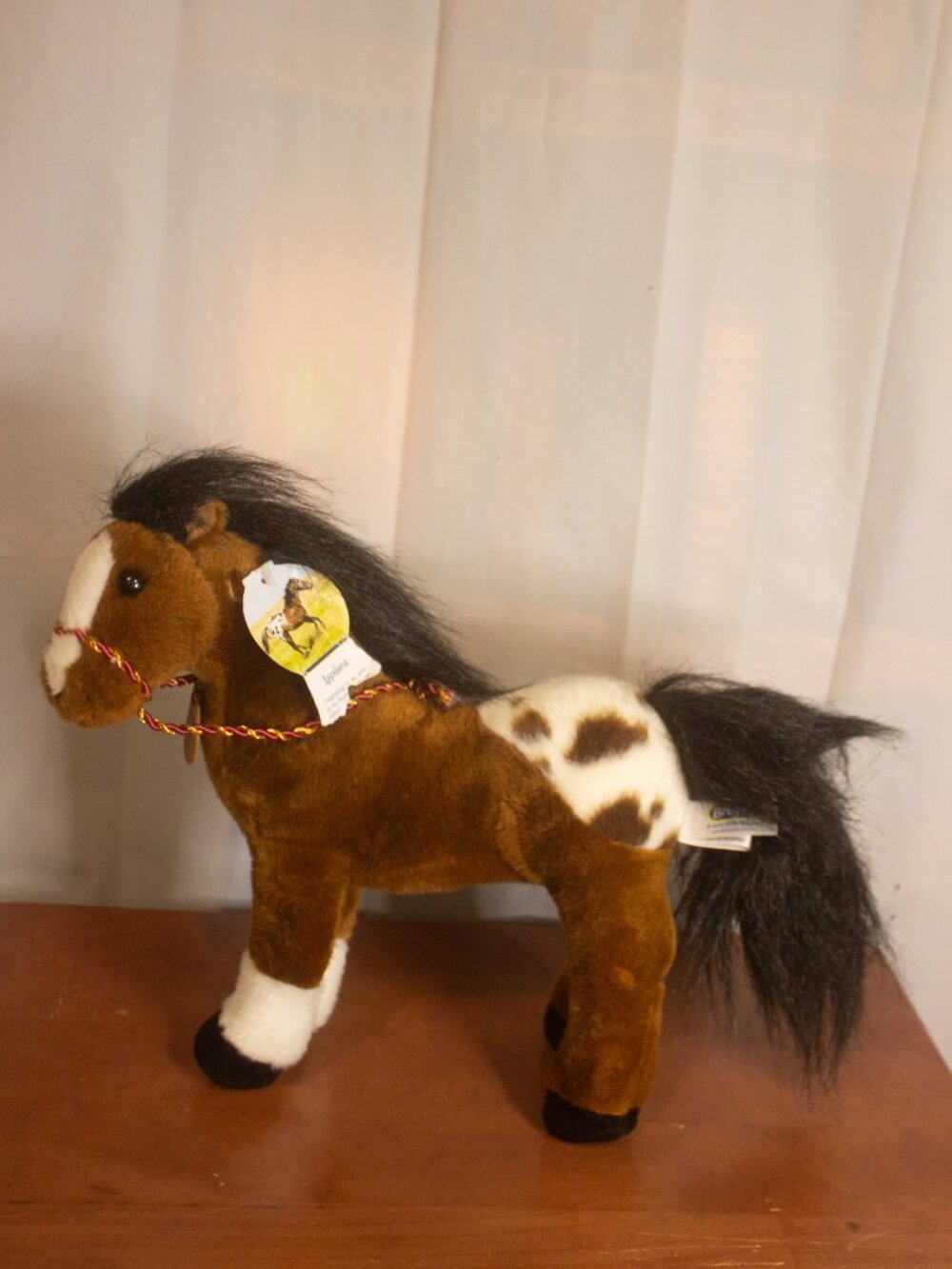 Breyer Showstoppers Plush Appaloosa Horse